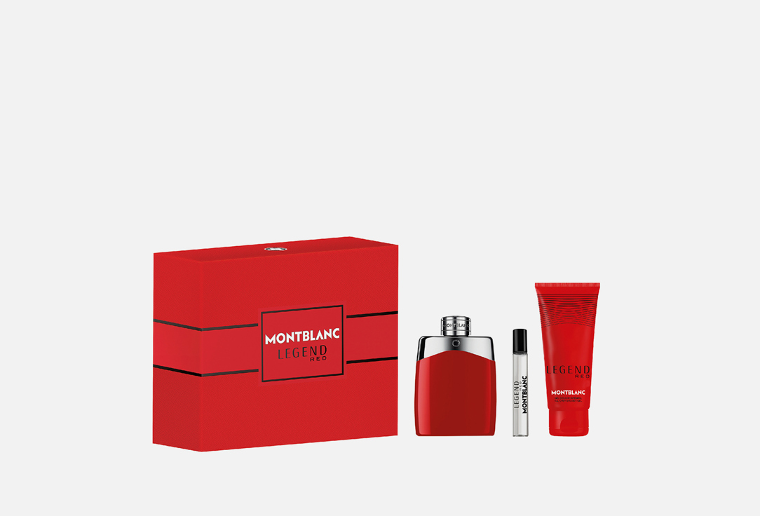 مونت بلانك مجموعة ماء العطر ليجيند ريد