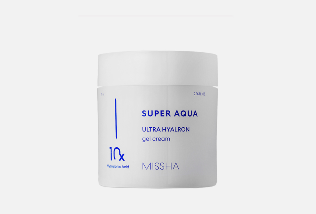 Missha Hydrating Cream-gel Super Aqua Ultra Hyalron 70 ml Missha Hydrating Cream-gel Super Aqua Ultra Hyalron