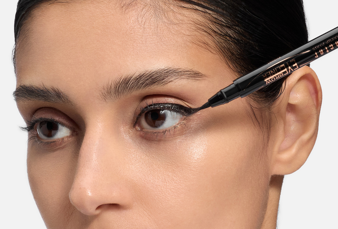 Character Карандаш для бровей и подводка 2 в 1 Eyebrow Eyeliner
