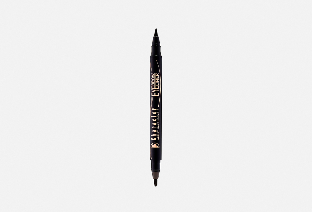Character Карандаш для бровей и подводка 2 в 1 Eyebrow Eyeliner 1 4 мл Character Карандаш для бровей и подводка 2 в 1 Eyebrow Eyeliner