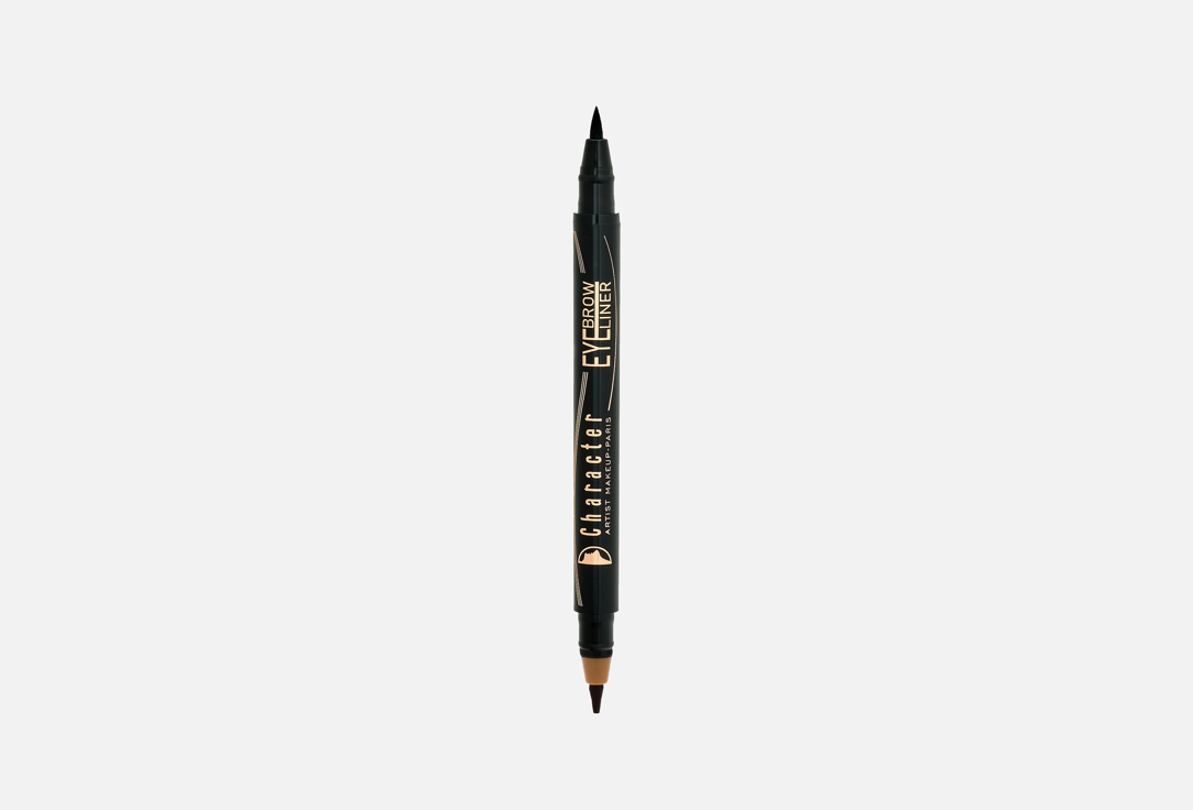 Character 2-in-1 Eyebrow Pencil & Eyeliner Eyebrow Eyeliner