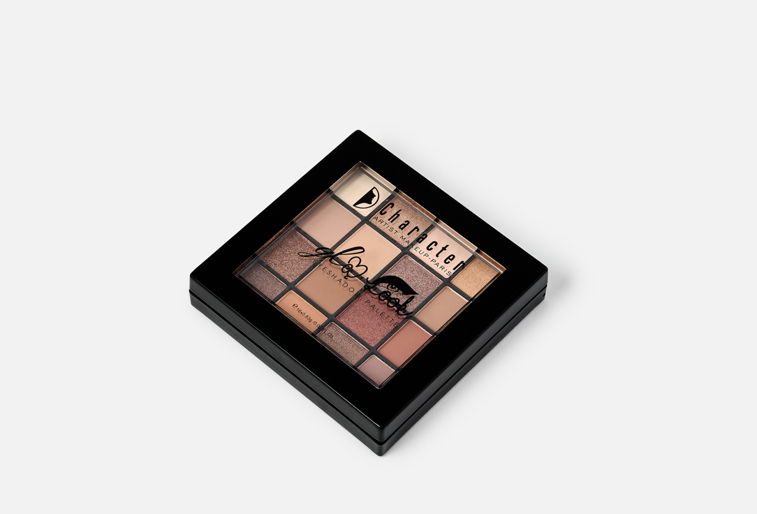Character Eyeshadow palette Glam Look
