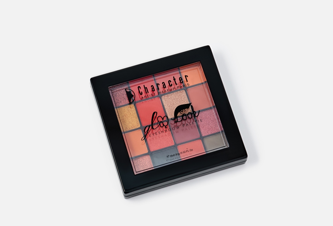 Character Eyeshadow palette Glam Look