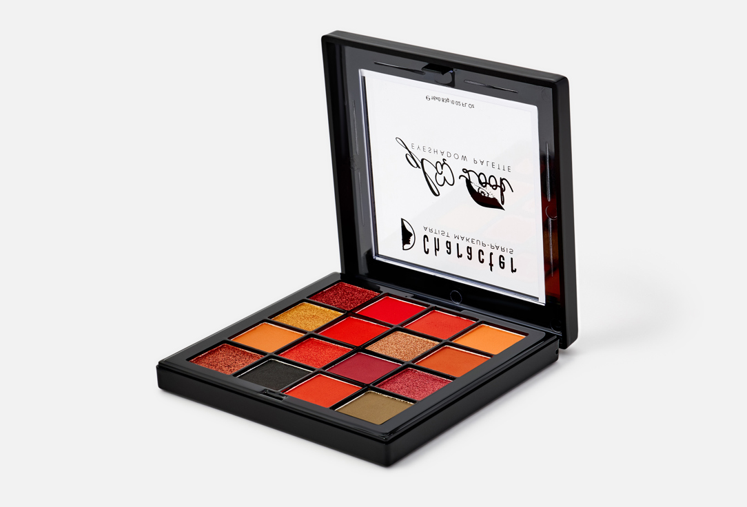 Character Eyeshadow palette Glam Look