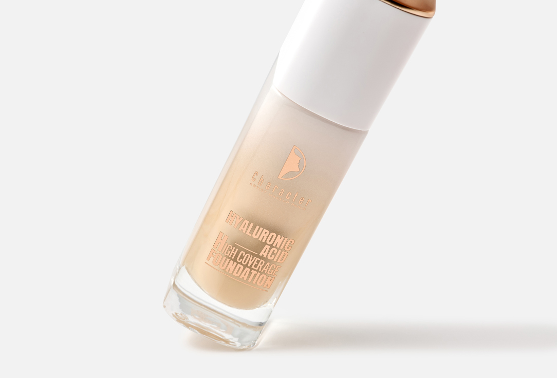 Character Foundation High Coverage