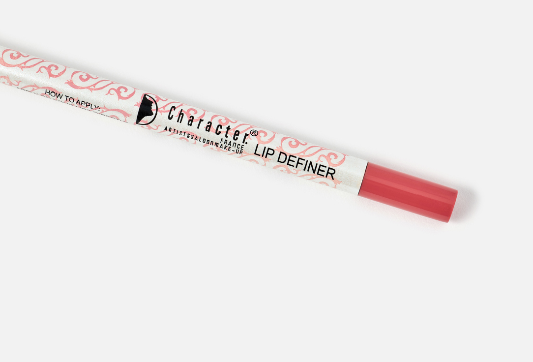 Character Long-Lasting Lip Pencil Lip Definer 02 1.8 g Character Long-Lasting Lip Pencil Lip Definer