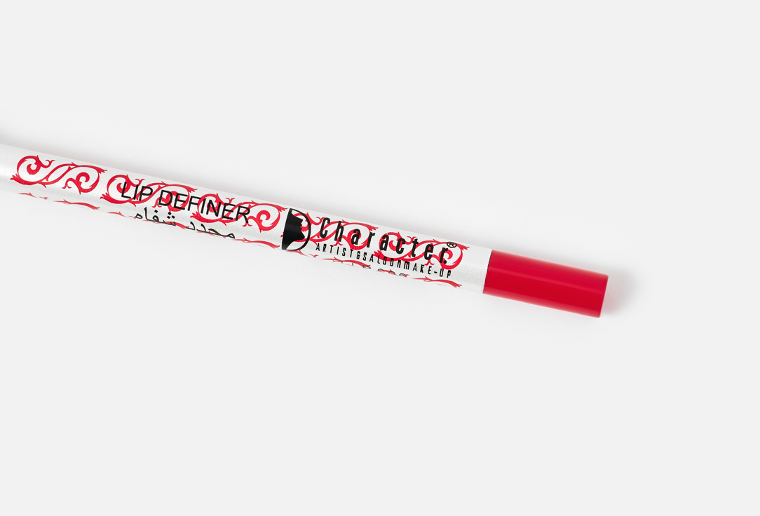 Character Long-Lasting Lip Pencil Lip Definer 06 1.8 g Character Long-Lasting Lip Pencil Lip Definer