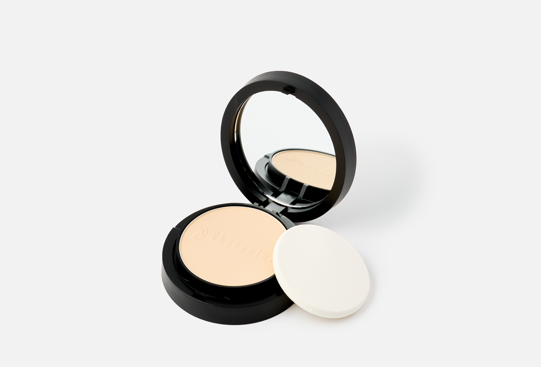 Character Compact powder Micro Silk Powder