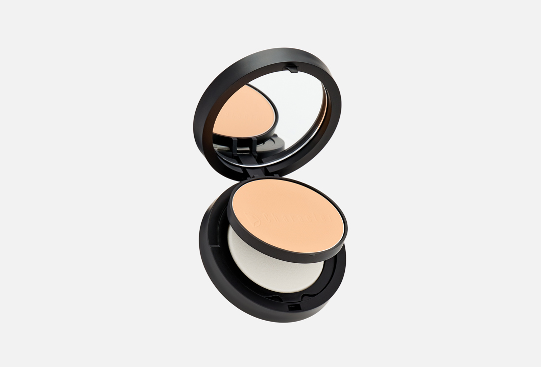 Character Compact powder Micro Silk