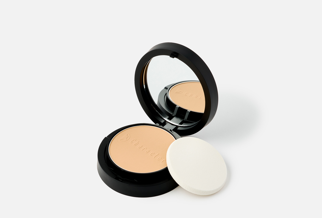 Character Compact powder Micro Silk