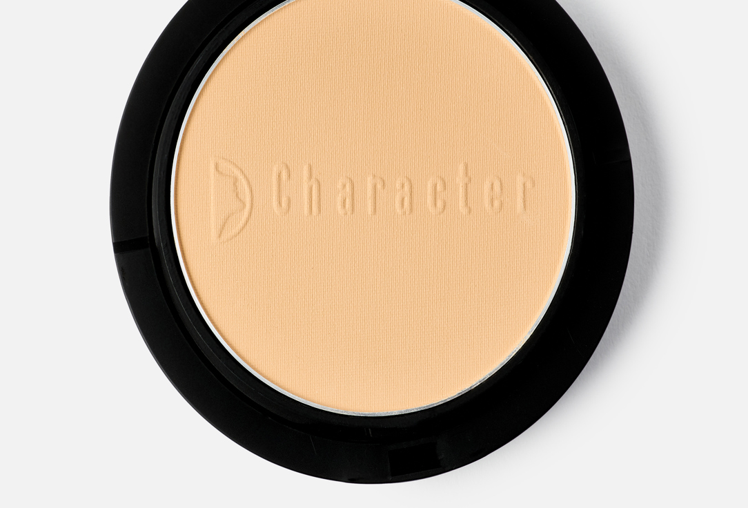 Character Compact powder Micro Silk
