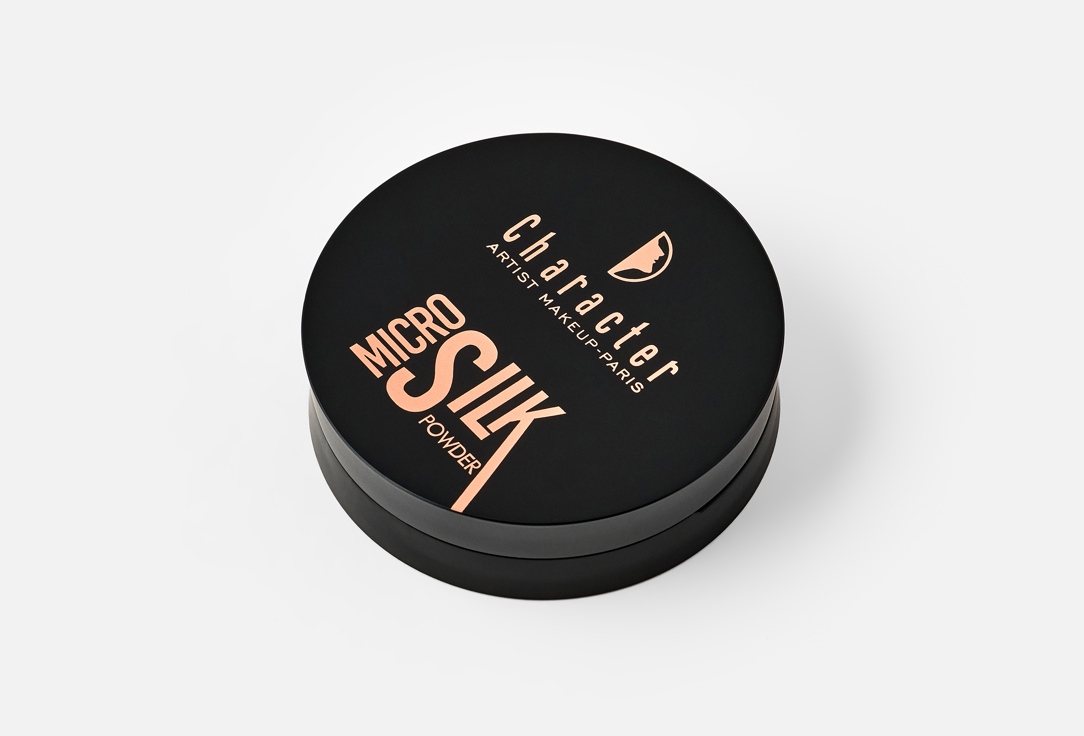 Character Compact powder Micro Silk