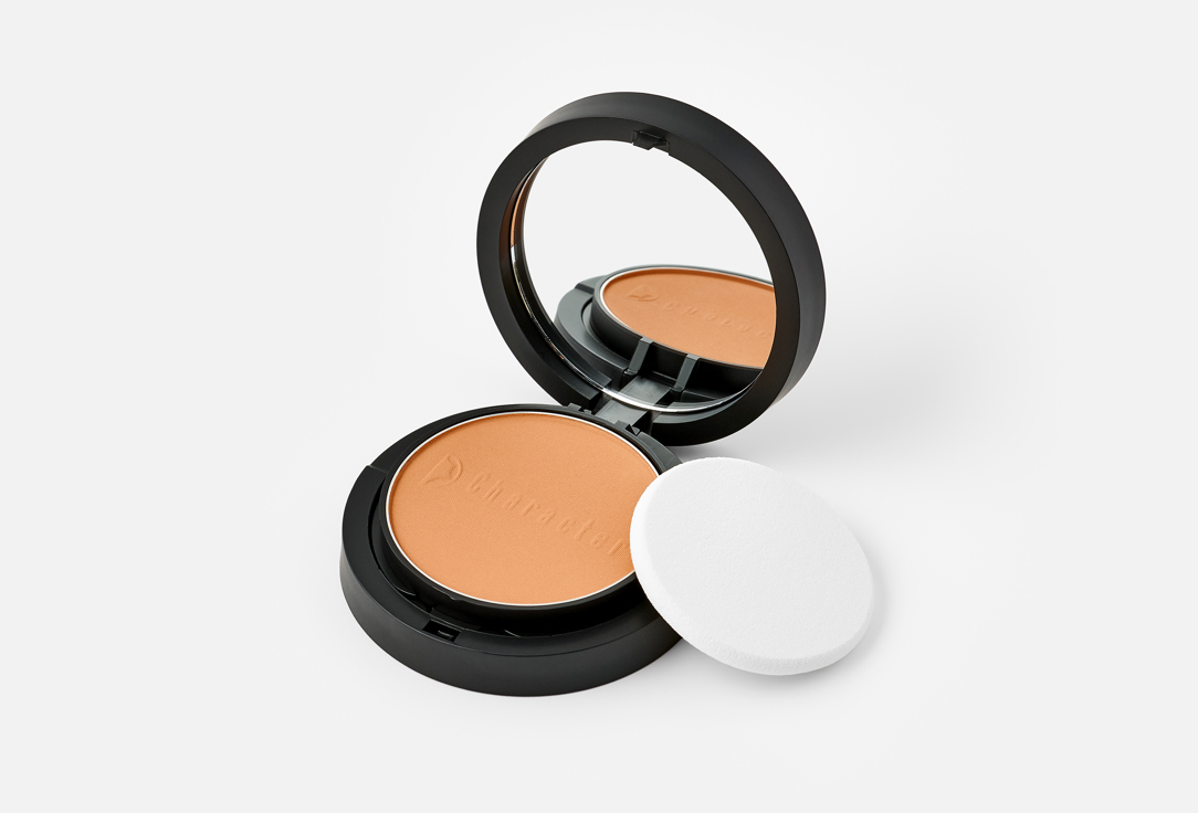 Character Compact powder Micro Silk