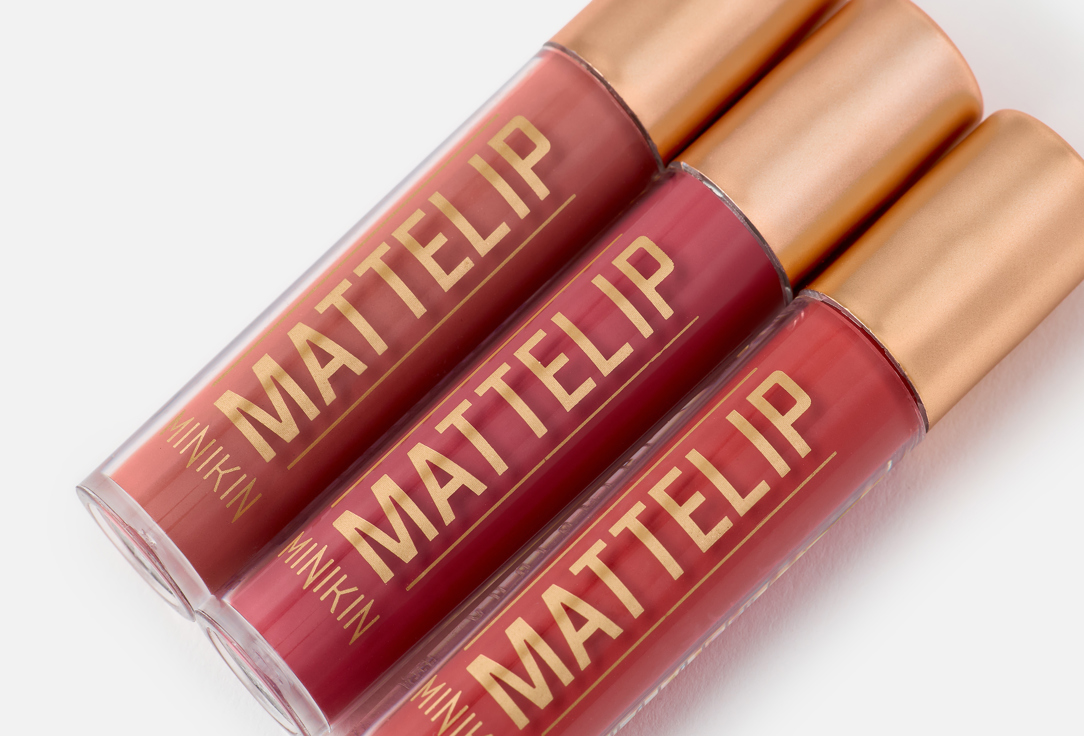 Character Lip gloss set Minikin