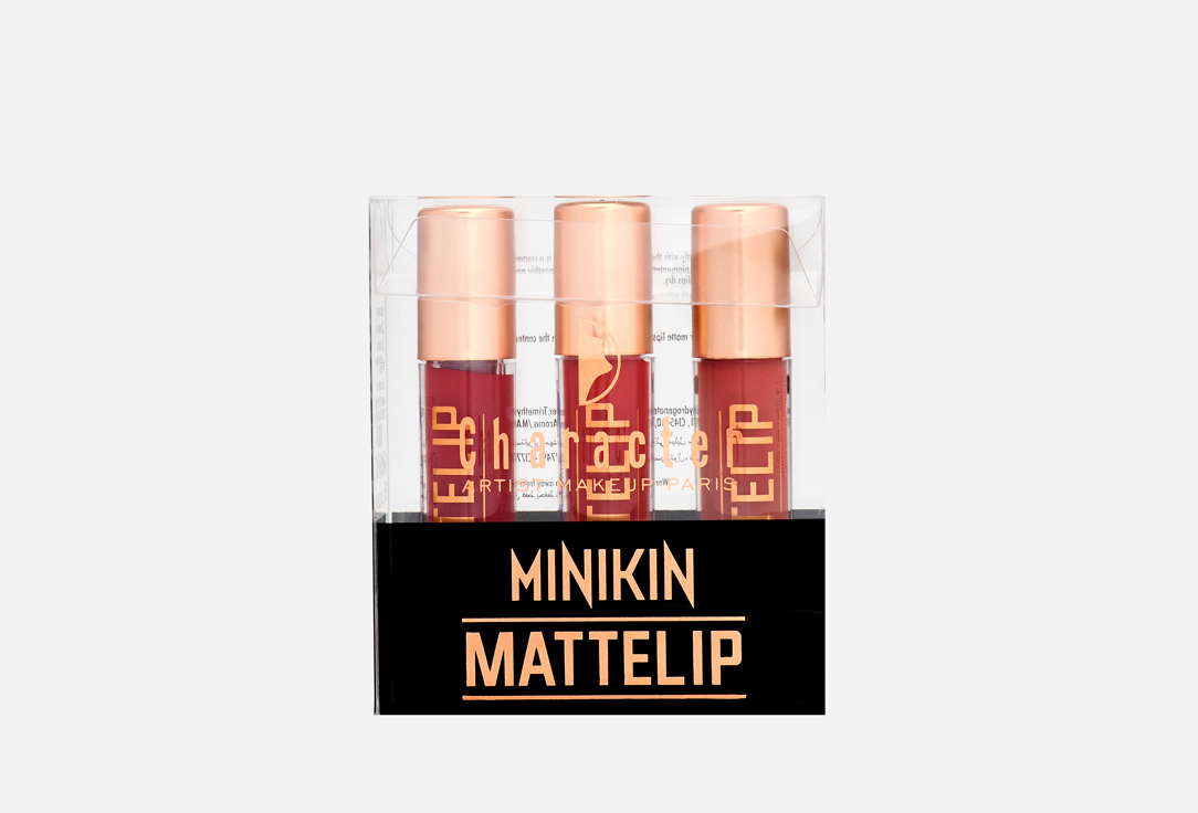 Character Lip gloss set Minikin