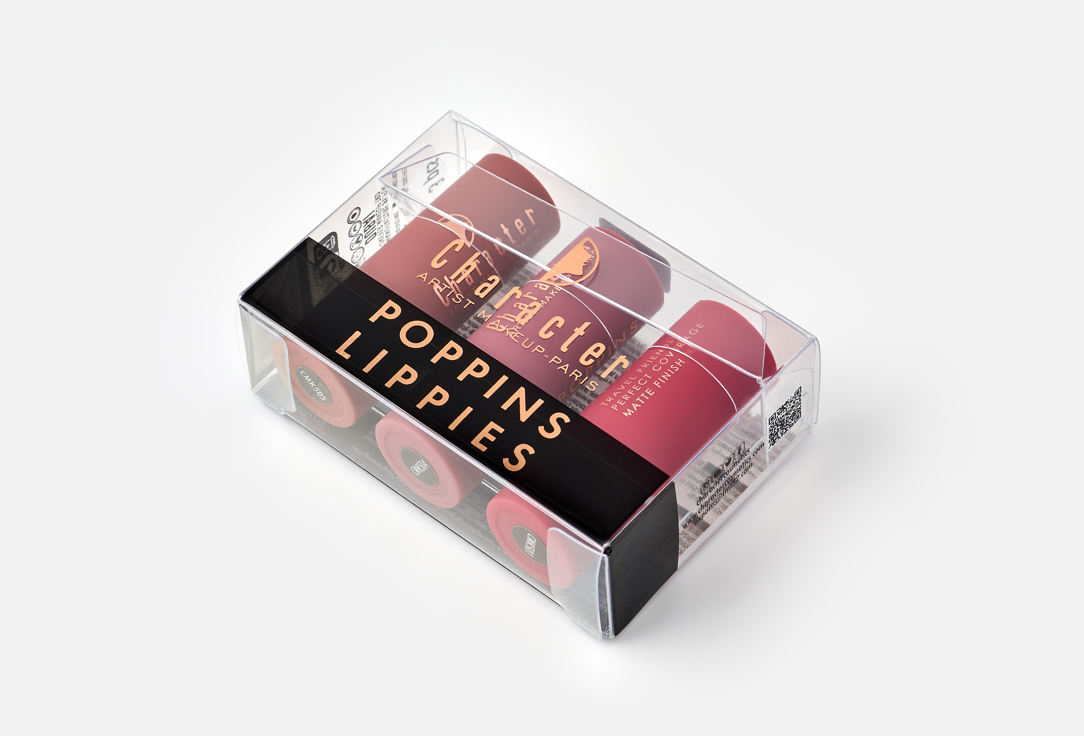 Character Lipstick set Mini Poppins