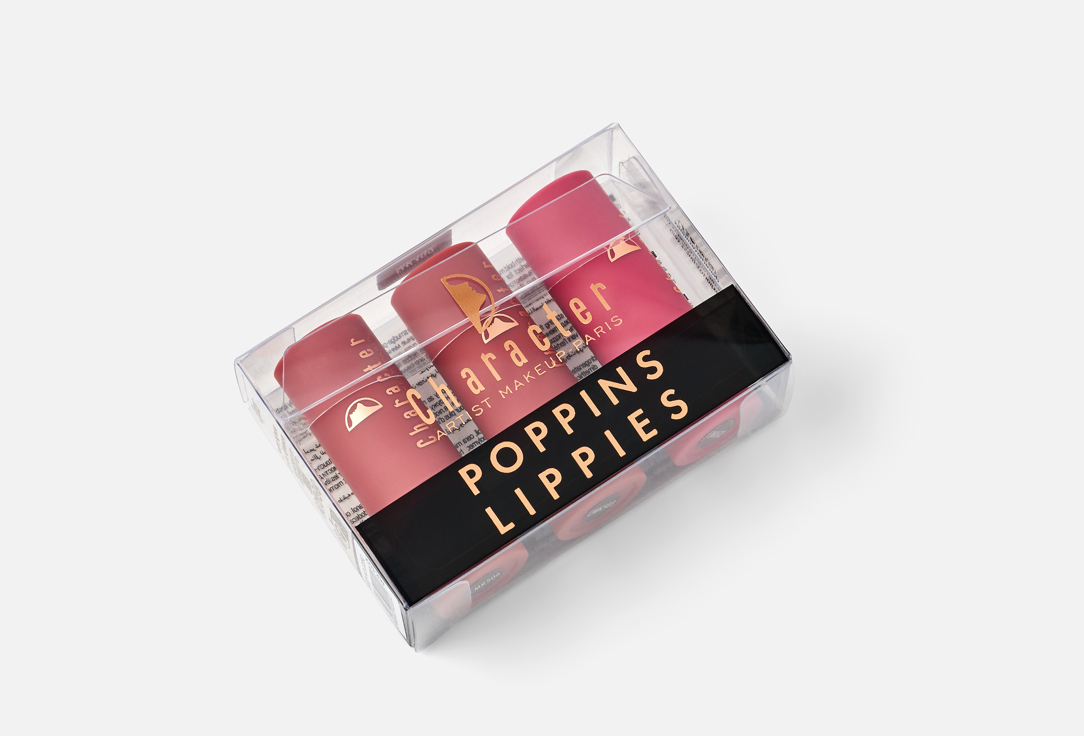 Character Lipstick set Mini Poppins