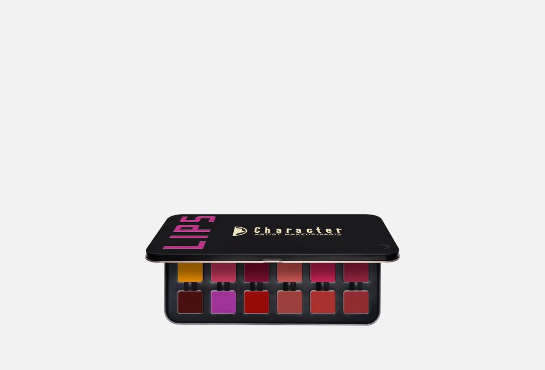 Character Lipstick palette Pro 401 34.2 g Character Lipstick palette Pro