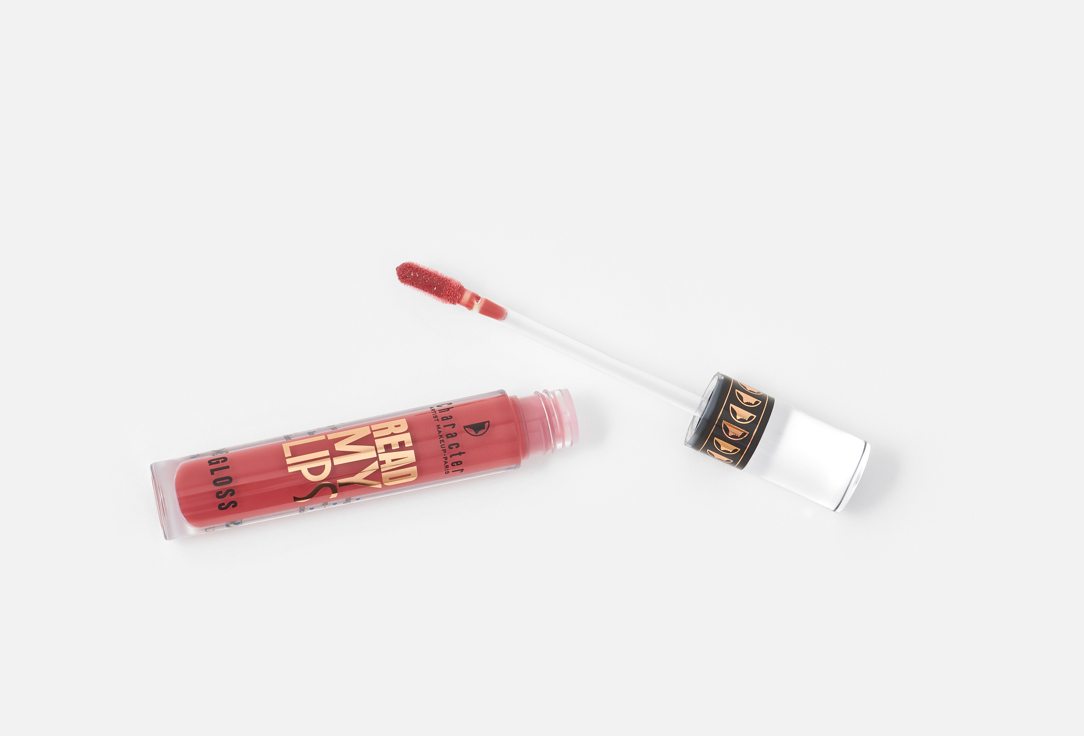 Character Lip gloss Read My Lips 3 5.7 ml Character Lip gloss Read My Lips