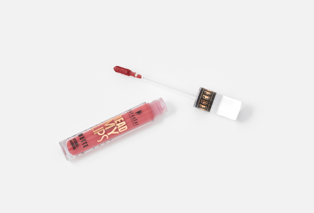 Character Lip gloss Read My Lips 06 5.7 ml Character Lip gloss Read My Lips