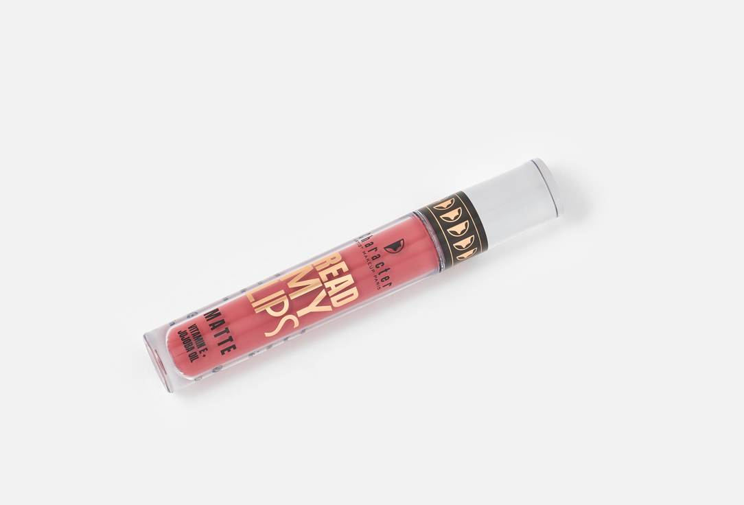 Character Lip gloss Read My Lips 06 5.7 ml Character Lip gloss Read My Lips
