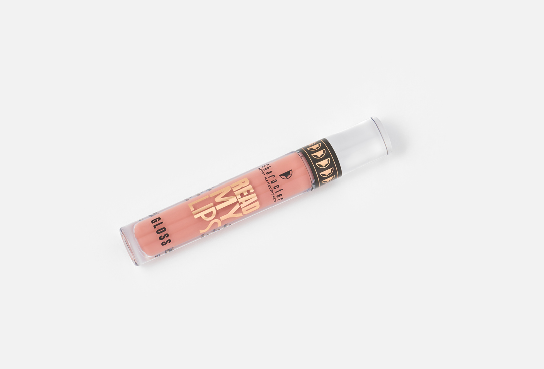 Character Lip gloss Read My Lips 1 5.7 ml Character Lip gloss Read My Lips