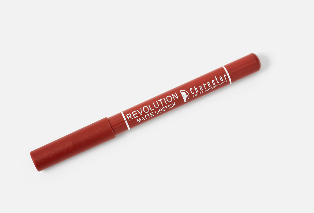 Character Long-Lasting Matte Lipstick Revolution 08 3 g Character Long-Lasting Matte Lipstick Revolution