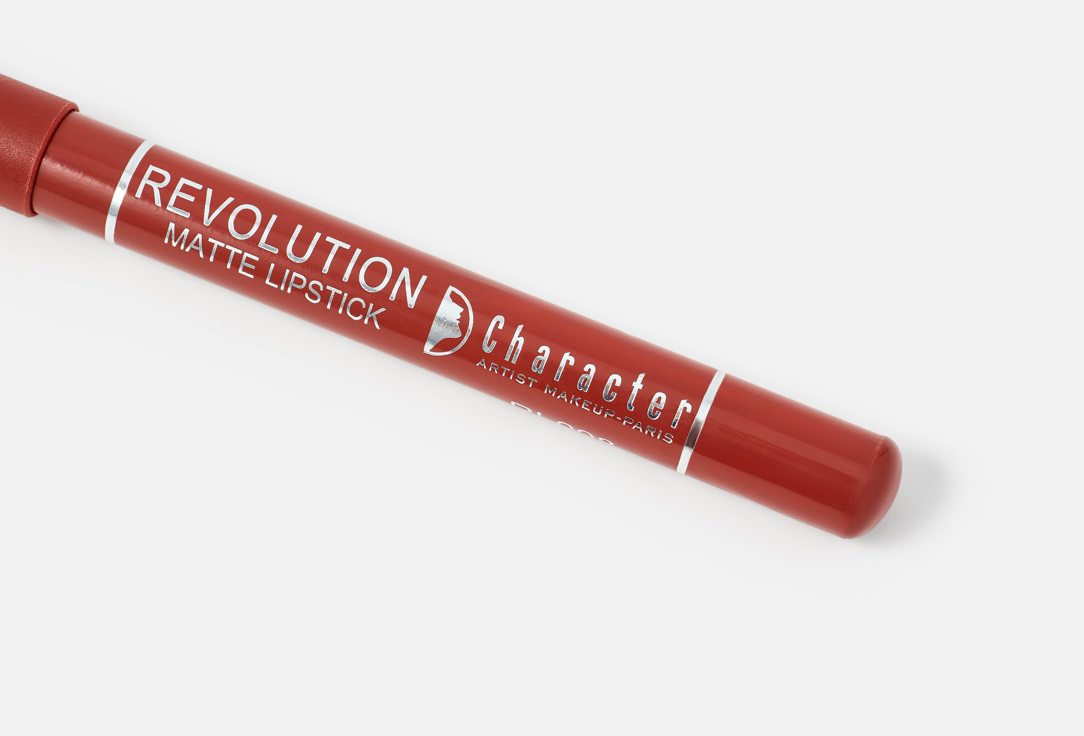 Character Long-Lasting Matte Lipstick Revolution 08 3 g Character Long-Lasting Matte Lipstick Revolution