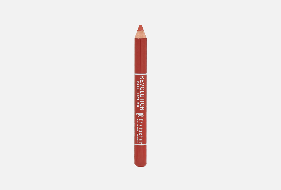 Character Long-Lasting Matte Lipstick Revolution 08 3 g Character Long-Lasting Matte Lipstick Revolution