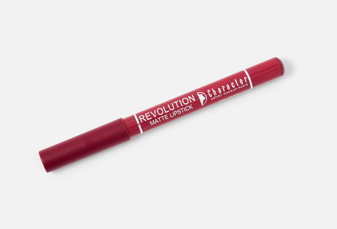 Character Long-Lasting  Matte Lipstick Revolution