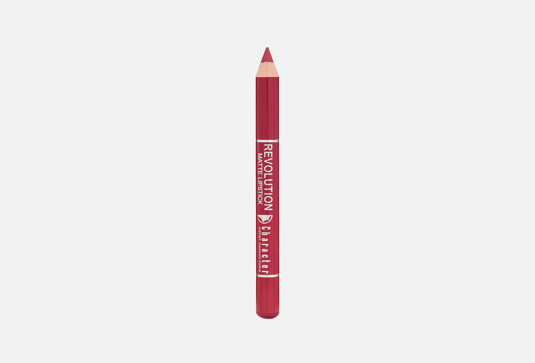 Character Long-Lasting  Matte Lipstick Revolution