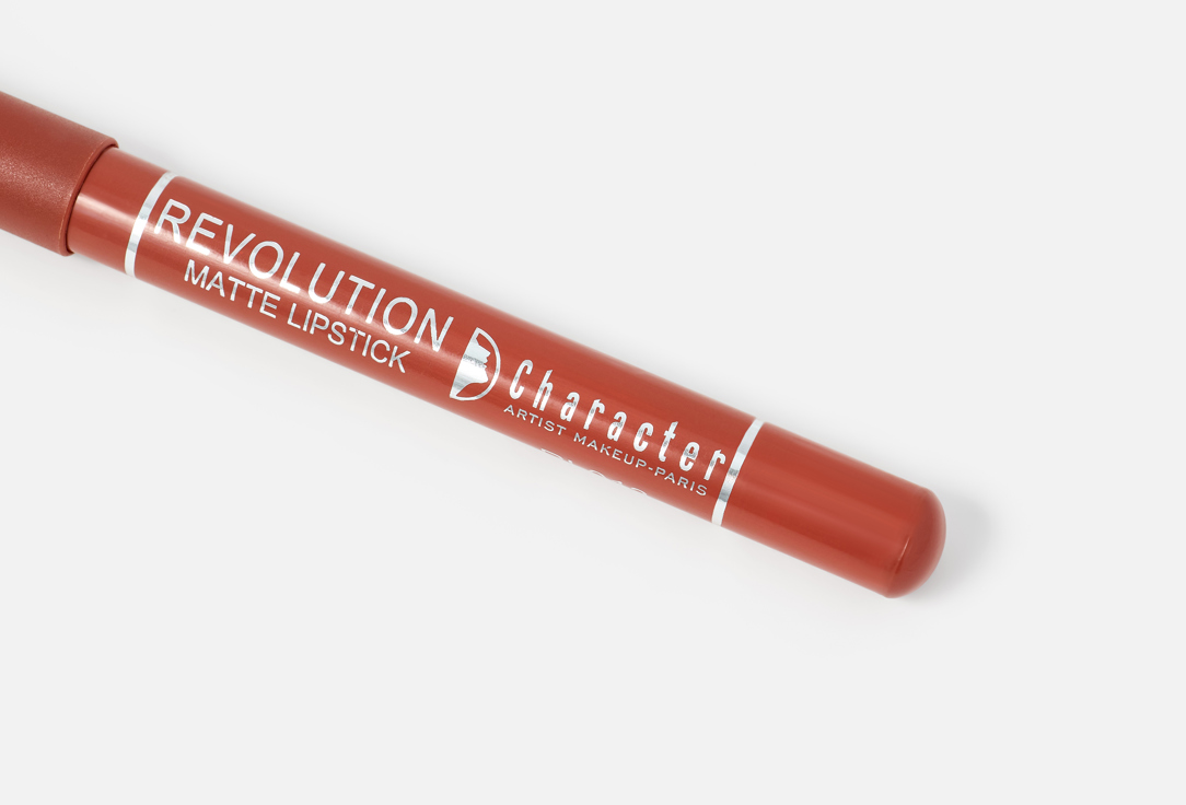 Character Long-Lasting Matte Lipstick Revolution 13 3 g Character Long-Lasting Matte Lipstick Revolution