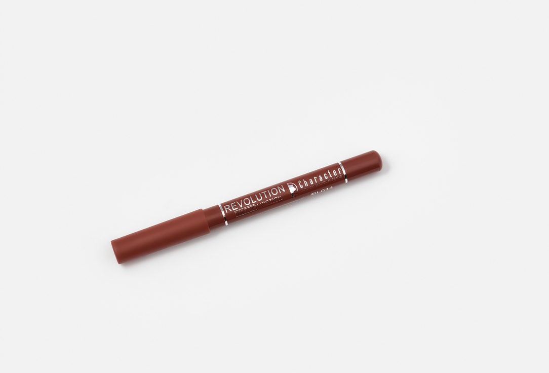 Character Long-Lasting  Matte Lipstick Revolution