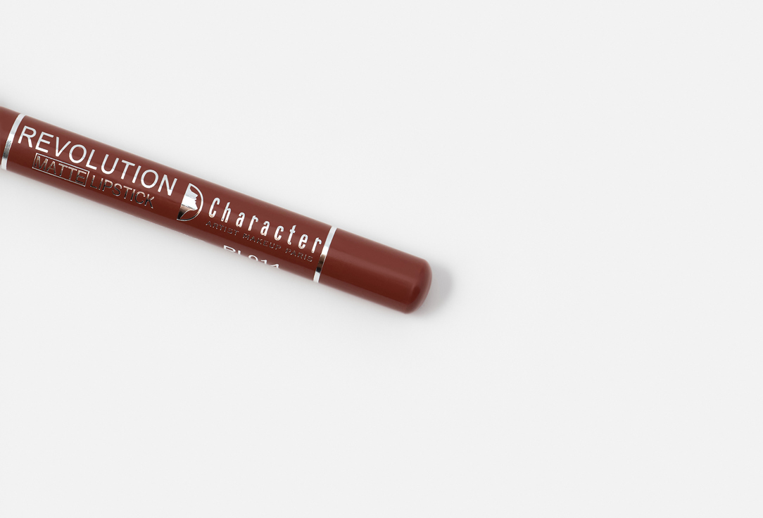 Character Long-Lasting  Matte Lipstick Revolution