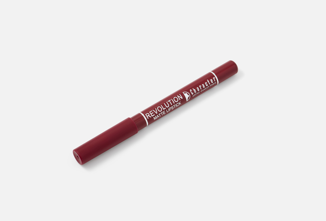 Character Long-Lasting  Matte Lipstick Revolution