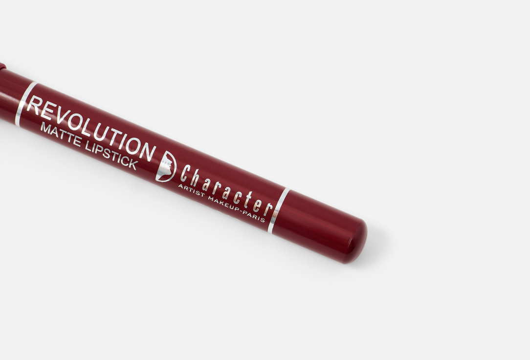 Character Long-Lasting  Matte Lipstick Revolution