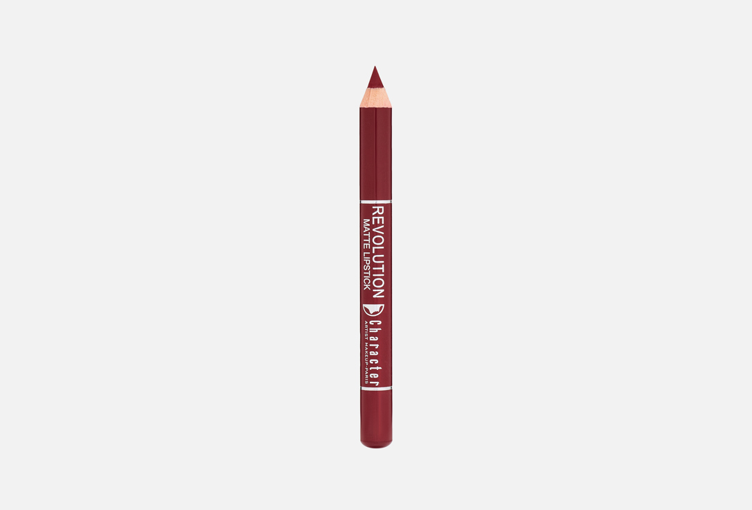 Character Long-Lasting  Matte Lipstick Revolution