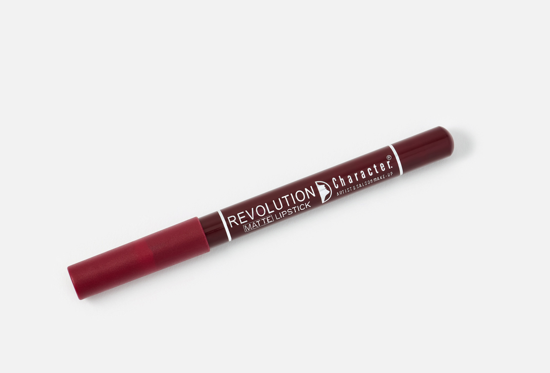 Character Long-Lasting  Matte Lipstick Revolution