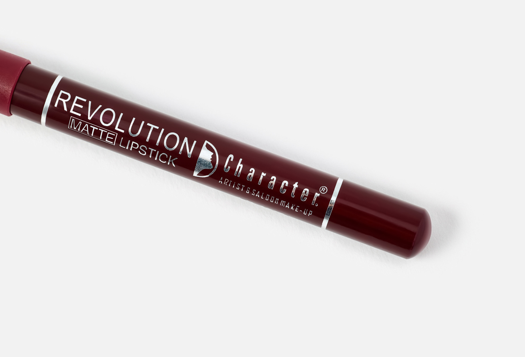 Character Long-Lasting  Matte Lipstick Revolution