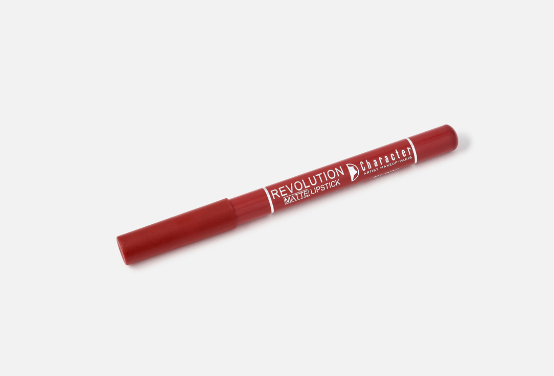 Character Long-Lasting  Matte Lipstick Revolution