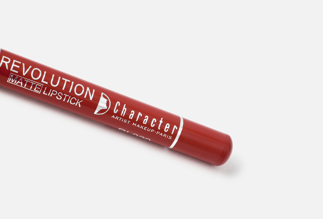 Character Long-Lasting  Matte Lipstick Revolution