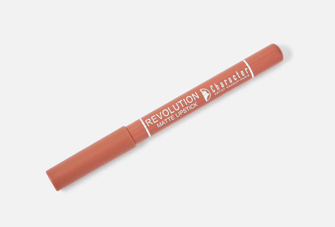 Character Long-Lasting  Matte Lipstick Revolution