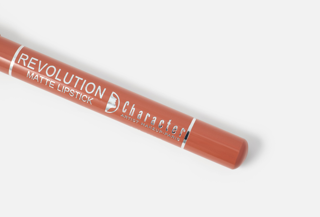 Character Long-Lasting  Matte Lipstick Revolution