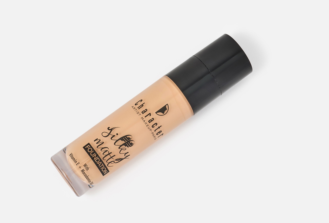 Character Foundation Silky Matte 2 20 g Character Foundation Silky Matte