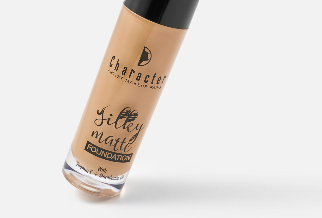 Character Foundation Silky Matte 2 20 g Character Foundation Silky Matte
