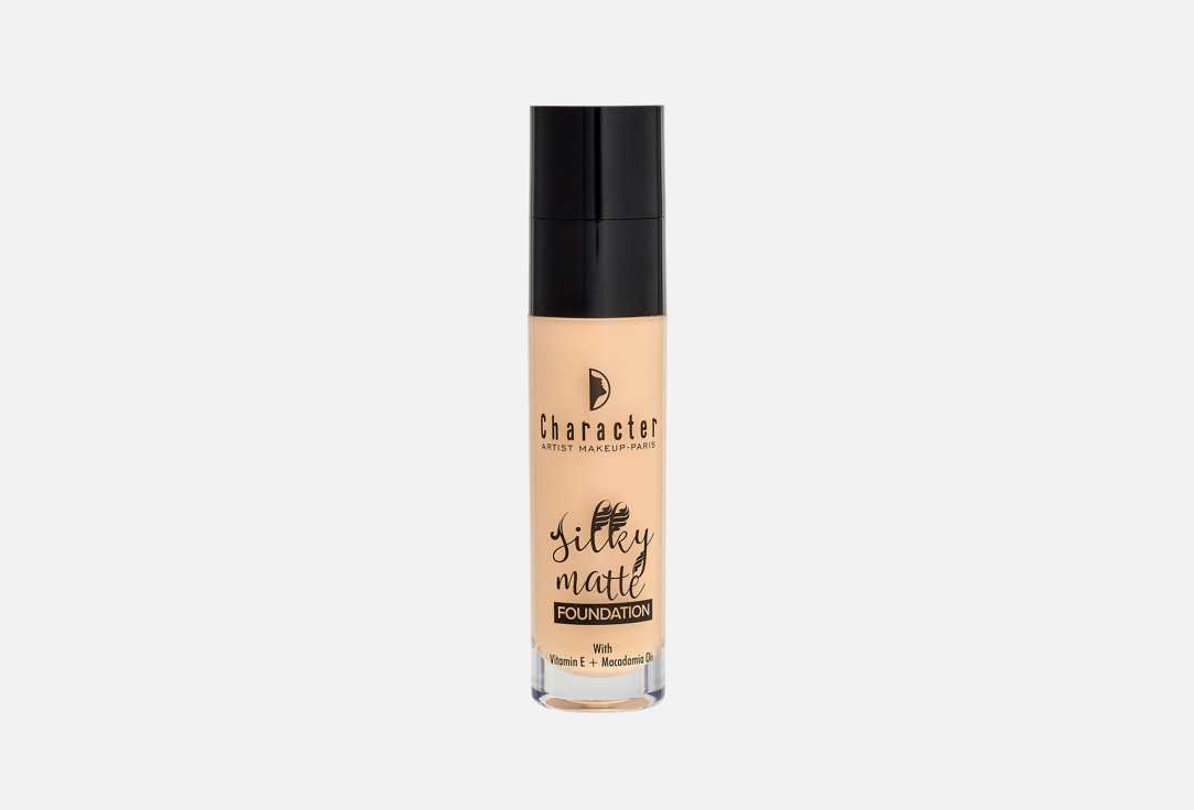 Character Foundation Silky Matte 2 20 g Character Foundation Silky Matte