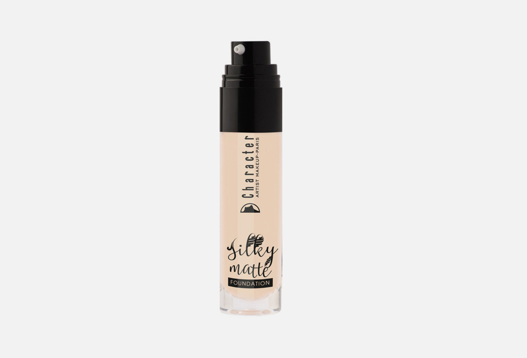 Character Foundation Silky Matte 3 20 g Character Foundation Silky Matte