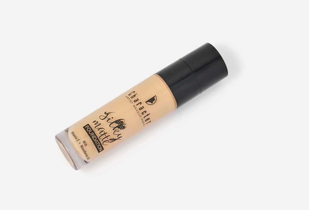 Character Foundation Silky Matte 4 20 g Character Foundation Silky Matte