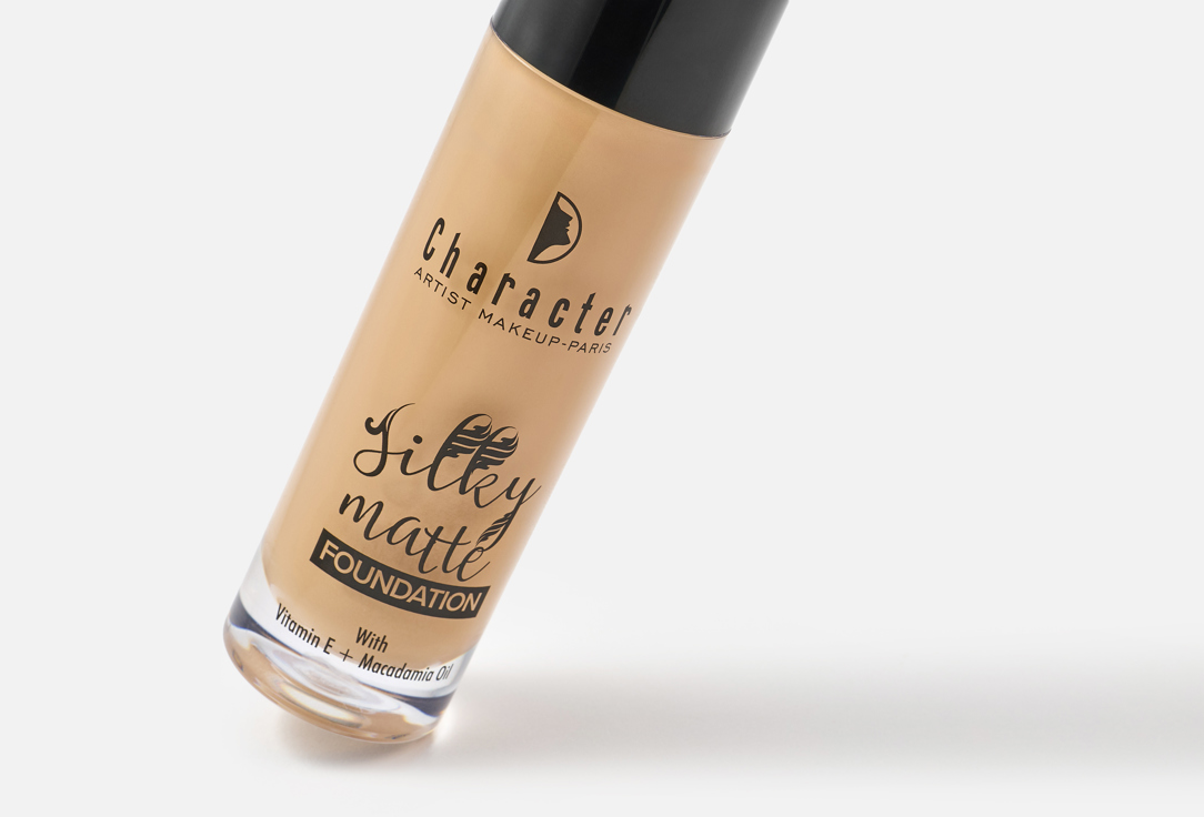 Character Foundation Silky Matte 4 20 g Character Foundation Silky Matte
