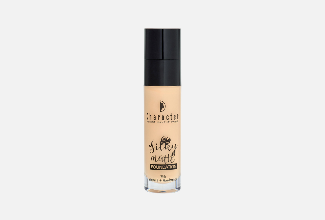 Character Foundation Silky Matte 4 20 g Character Foundation Silky Matte